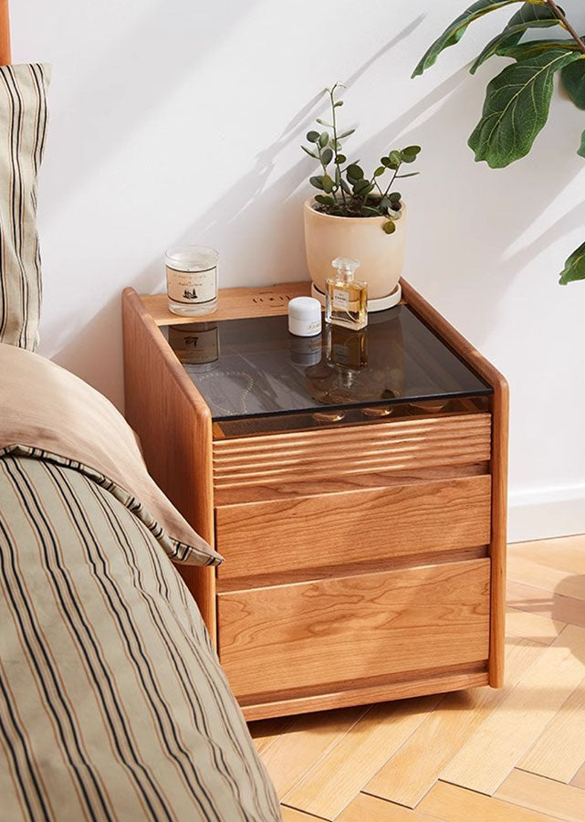 Roux Rolling Nightstand
