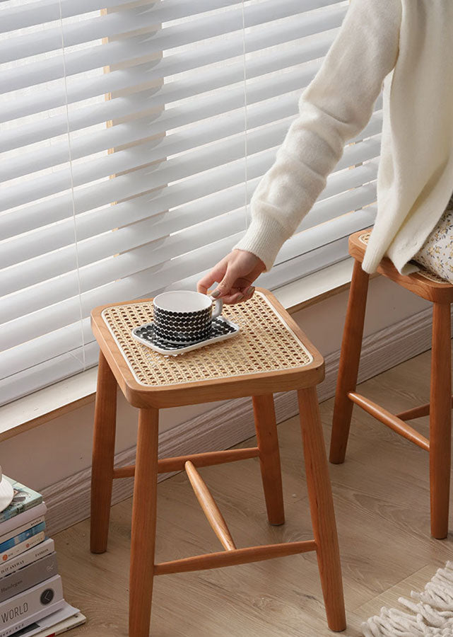 Mino Rattan Stool