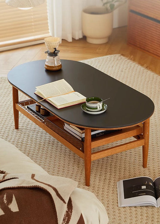Ova Stone Coffee Table