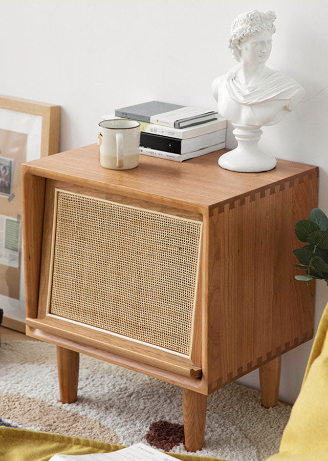 Reno Rattan Nightstand