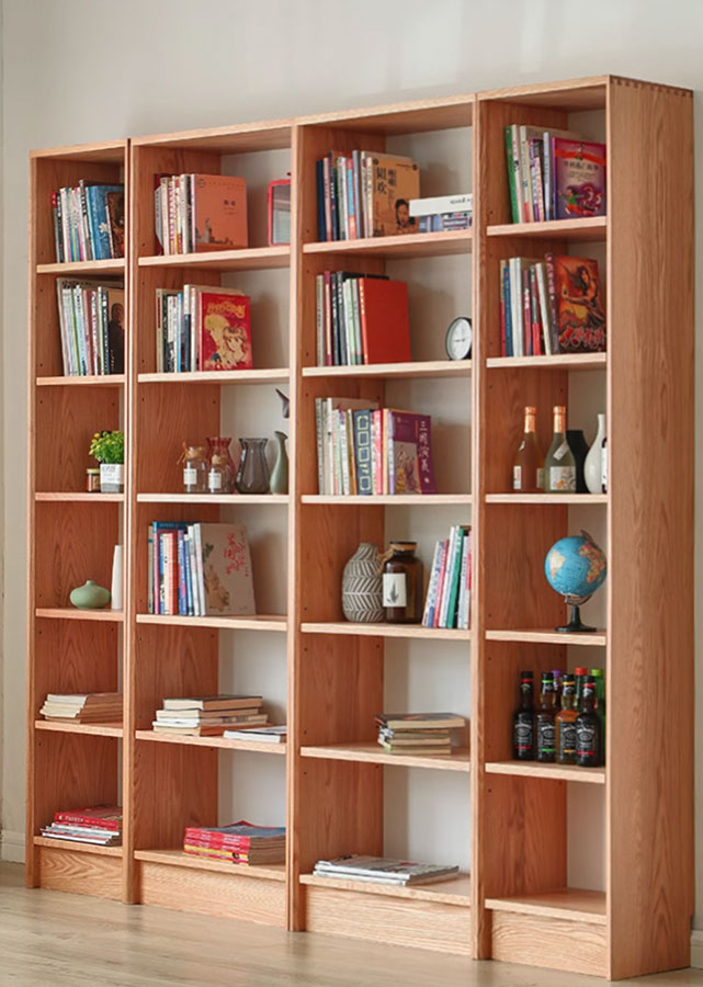 Aero Open Bookshelves