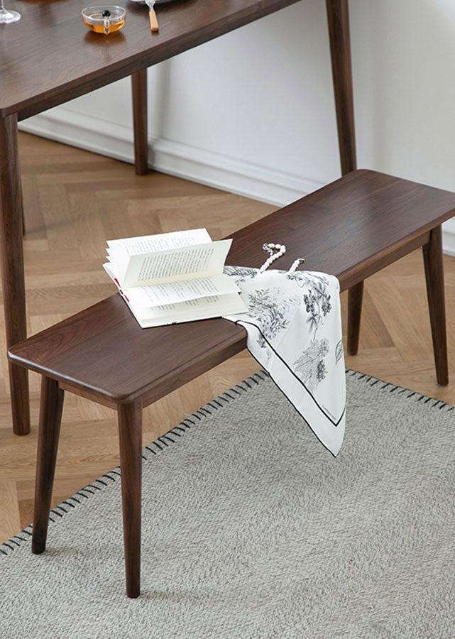 Aplos Solid Wood Bench