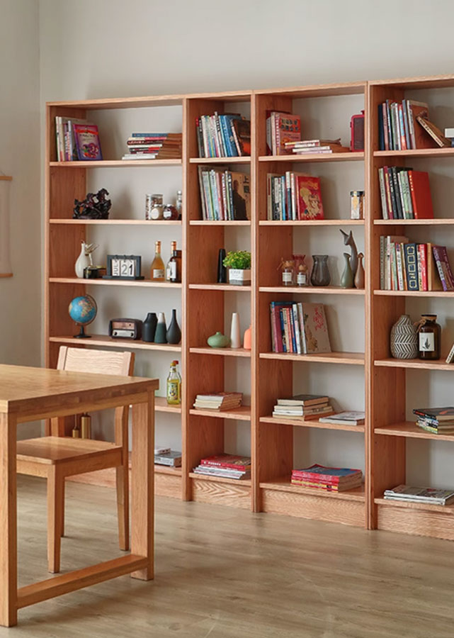 Aero Open Bookshelves