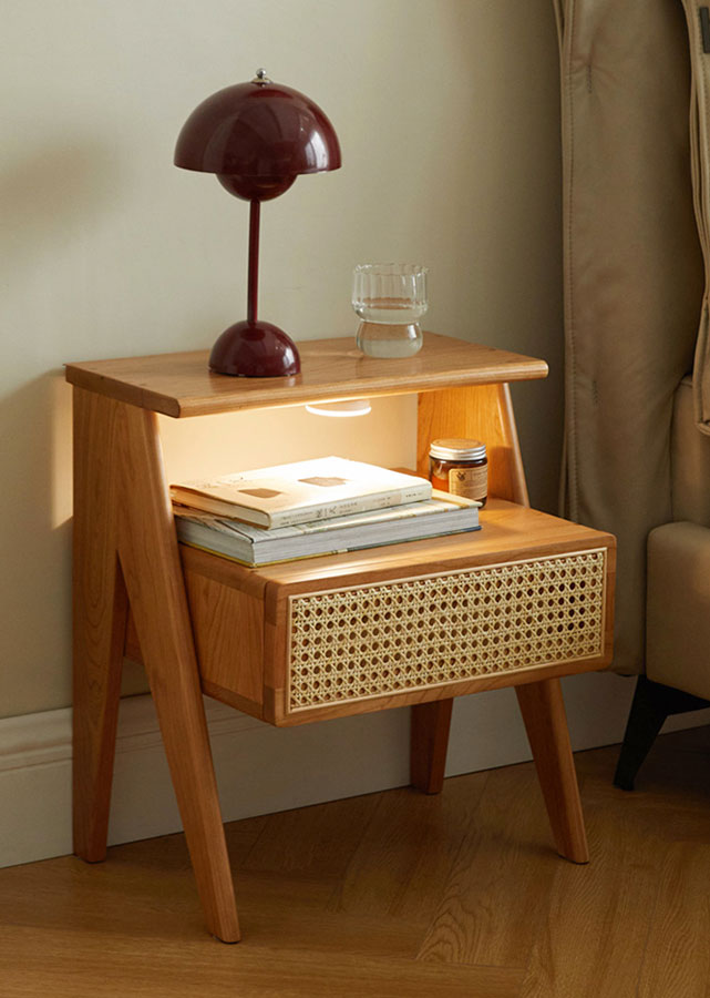 Noir Nightstand  