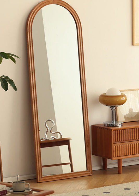 Arcus Solid Wood Full-Length Mirror