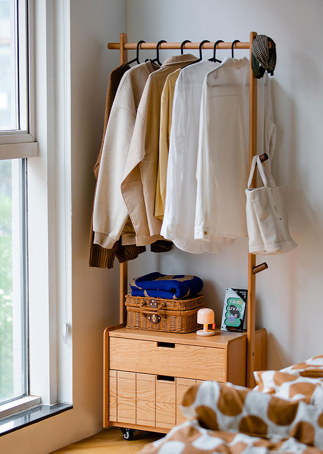 Rollek Wardrobe Rack