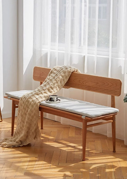 Kemi Bench with Backrest