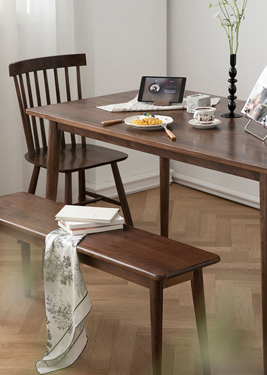 Aplos Solid Wood Bench