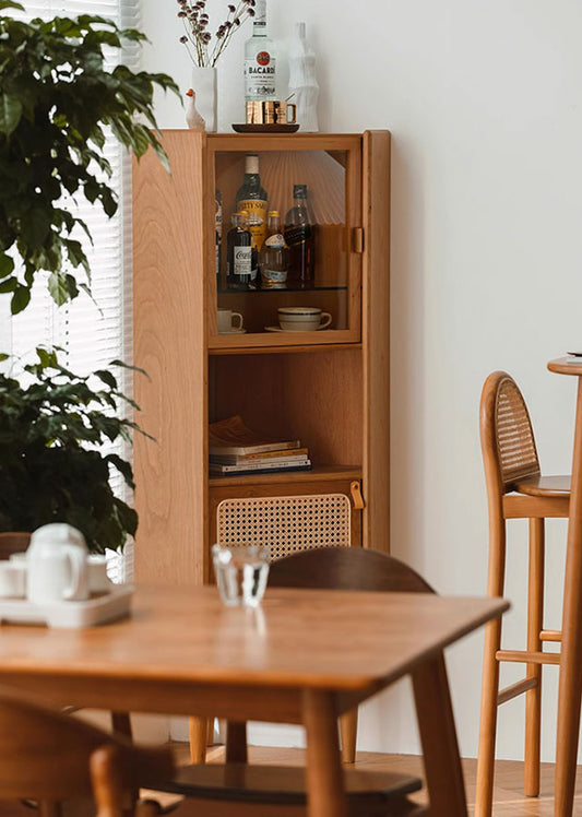 Roues Corner Cabinet