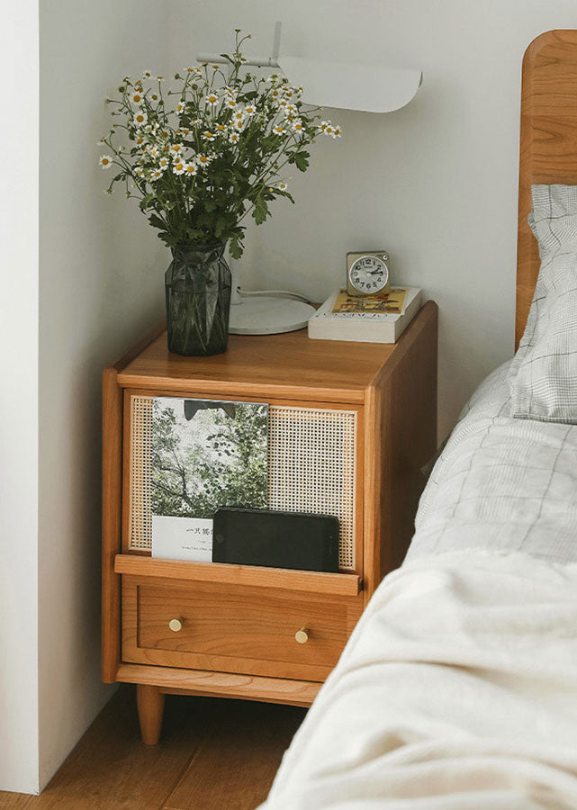 Reno Rattan Nightstand