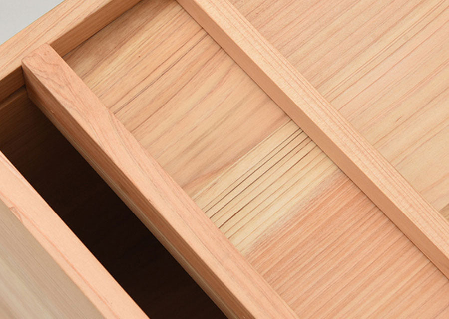 Hinoki Rice Keeper