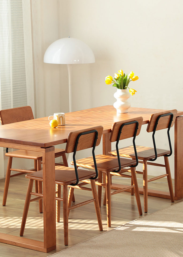 Chocolate Solid Wood Chair
