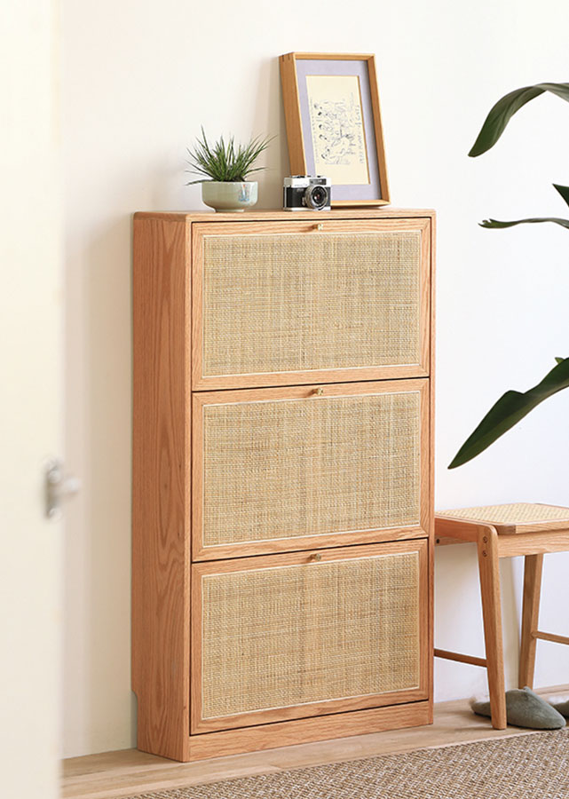 Slimline Shoe Cabinet  