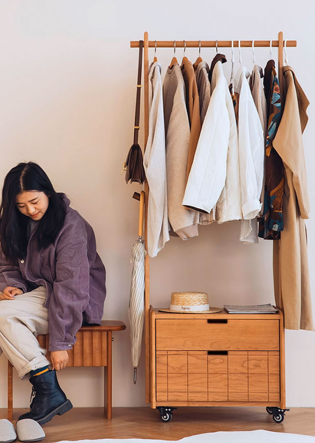 Rollek Wardrobe Rack