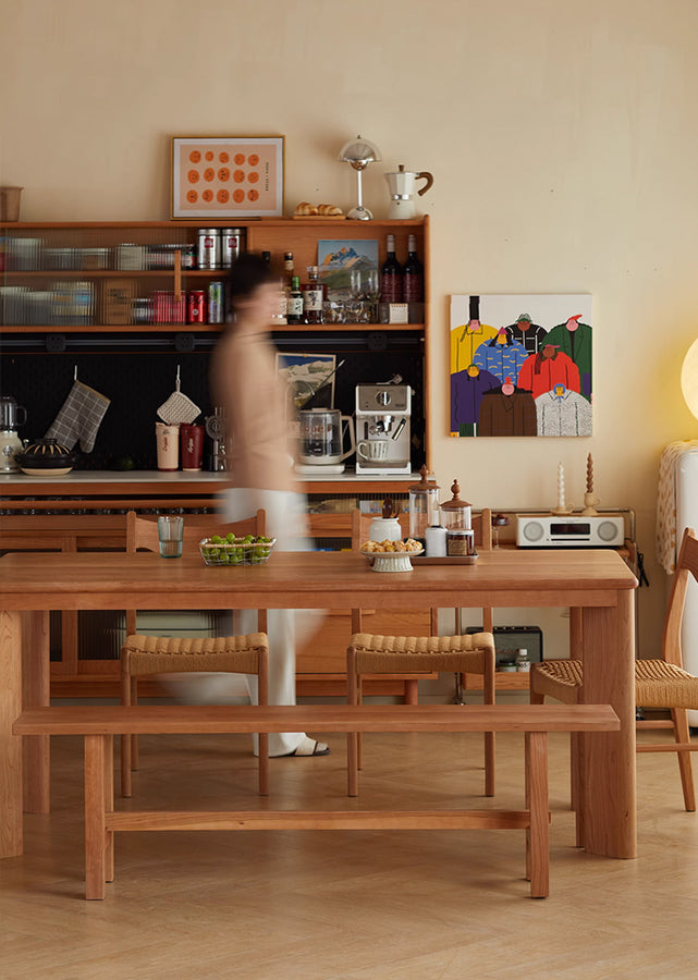Audax Solid Wood Table