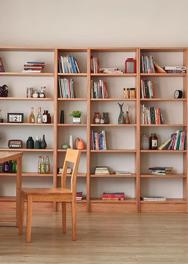 Aero Open Bookshelves