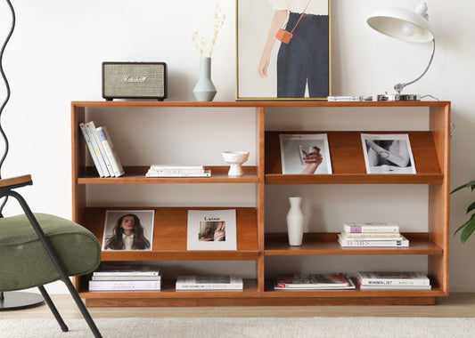 Bass Solid Wood Accent Sideboard