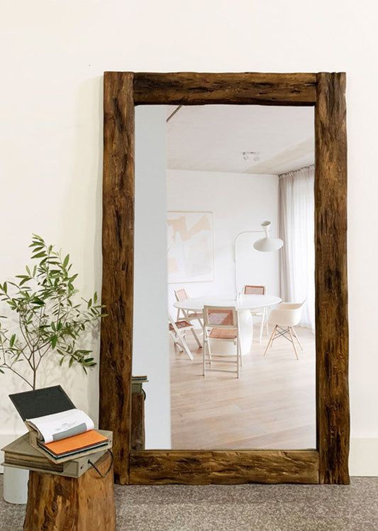 Pine Heavy Mirror  