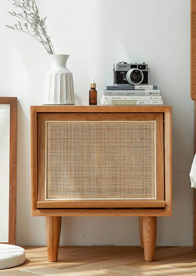 Reno Rattan Nightstand