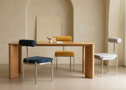 Audax Solid Wood Table