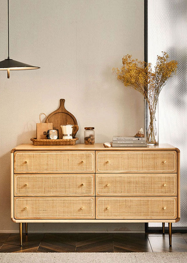 Lente Solid Wood Drawer Chest