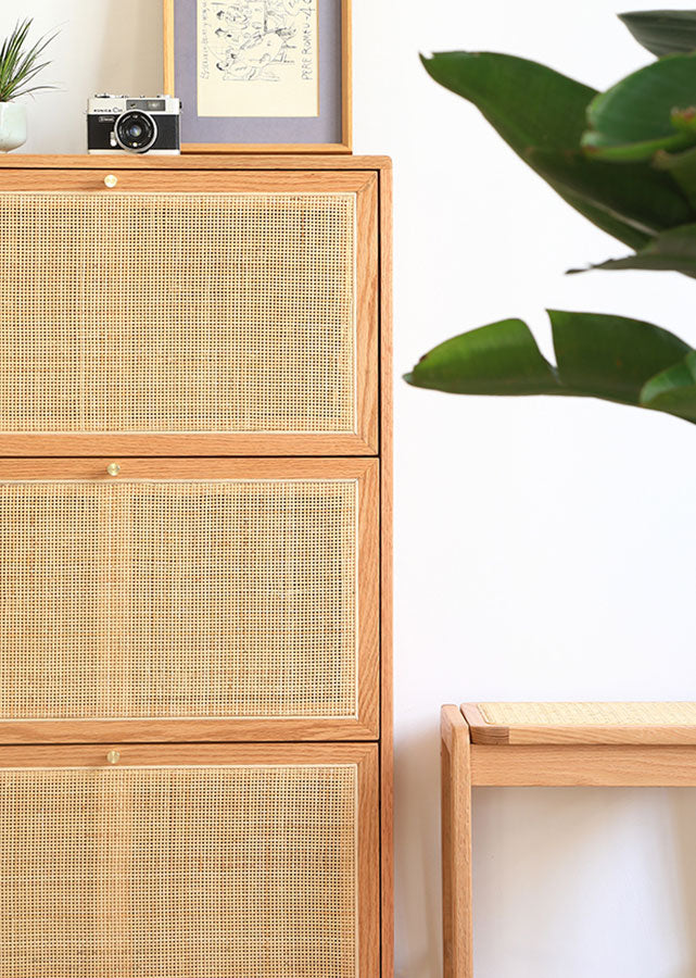 Slimline Shoe Cabinet  