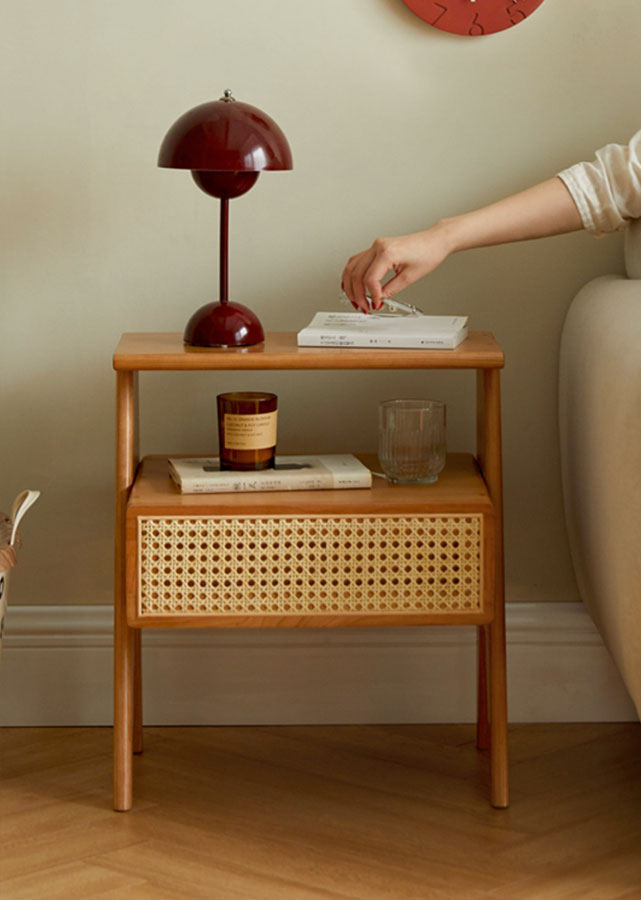Noir Nightstand  