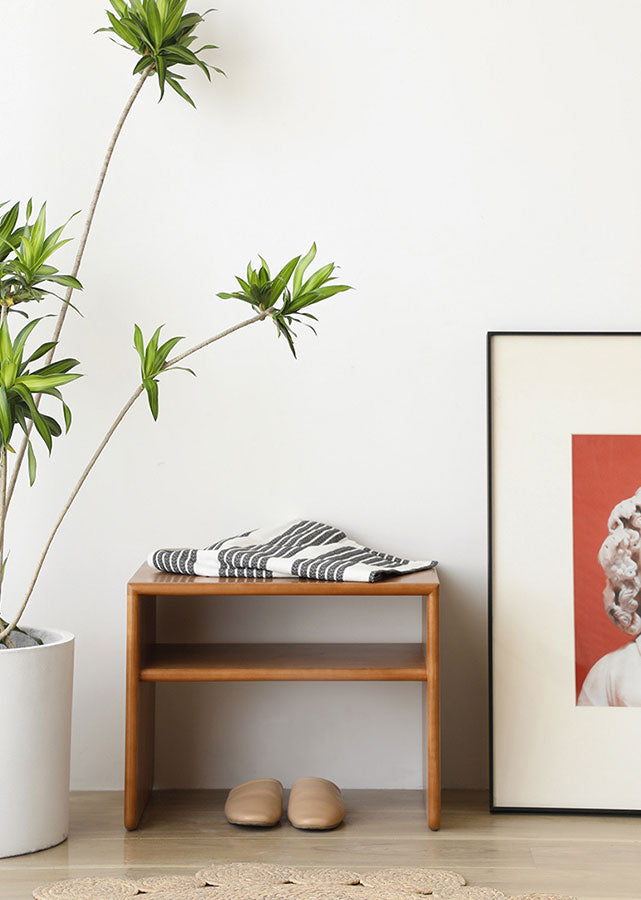 2-Way Solid Wood Table
