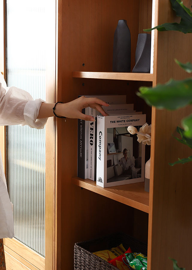 Altu Tall Bookcase