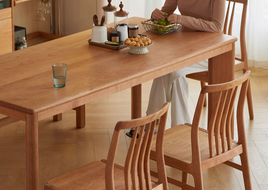 Audax Solid Wood Table