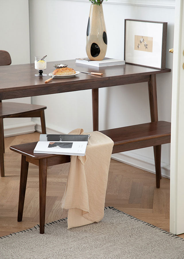 Aplos Solid Wood Bench