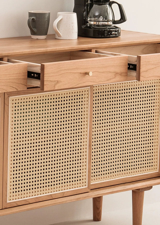 Sena Rattan Sideboard