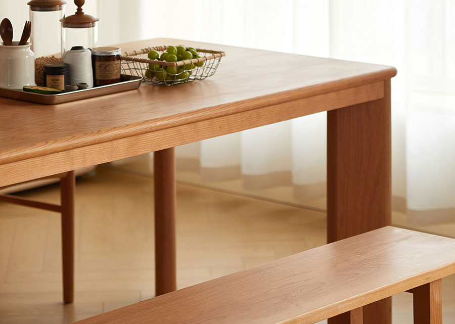 Audax Solid Wood Table