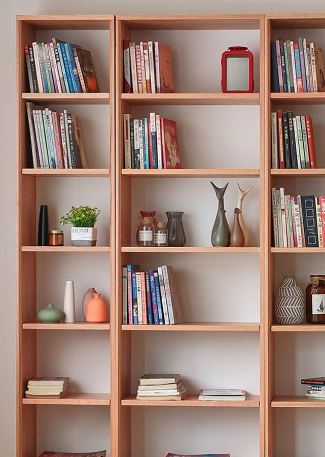 Aero Open Bookshelves