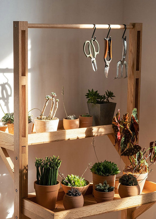 Floro Rolling Plant Rack