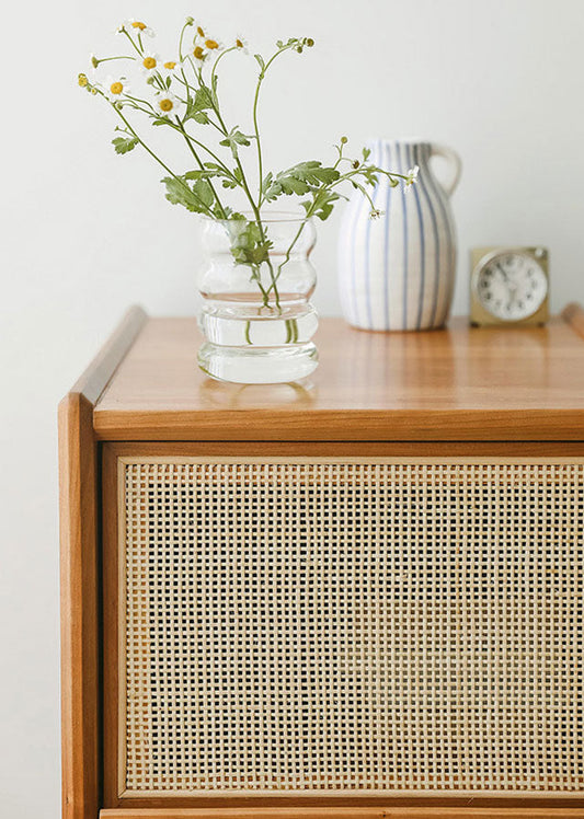 Reno Rattan Nightstand