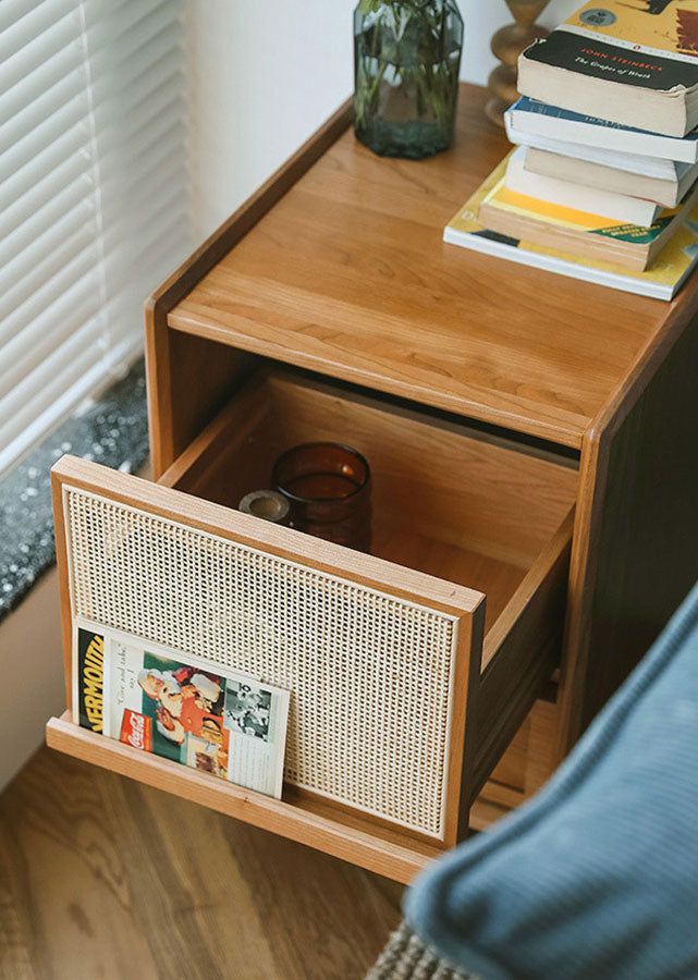 Reno Rattan Nightstand