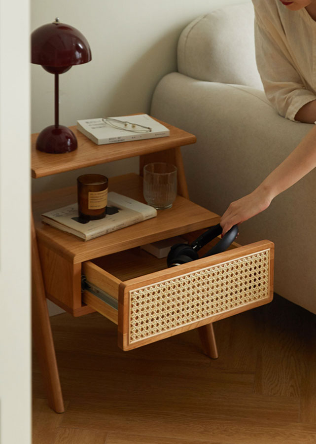 Noir Nightstand  