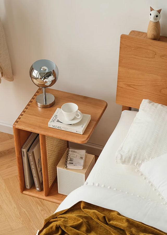 2-Way Solid Wood Table