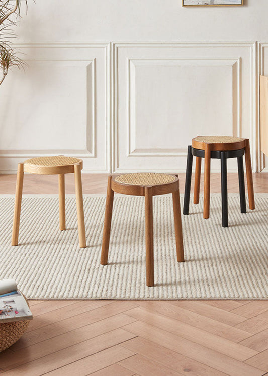 Kibi Stackable Square Stools