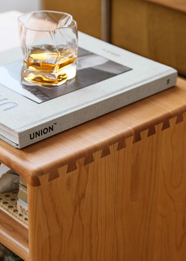 2-Way Solid Wood Table
