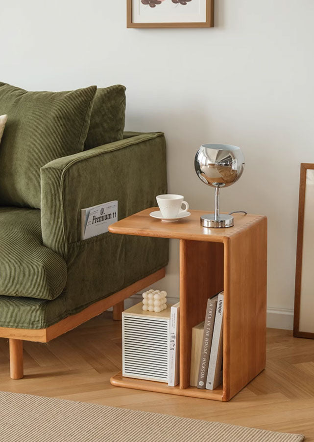 2-Way Solid Wood Table