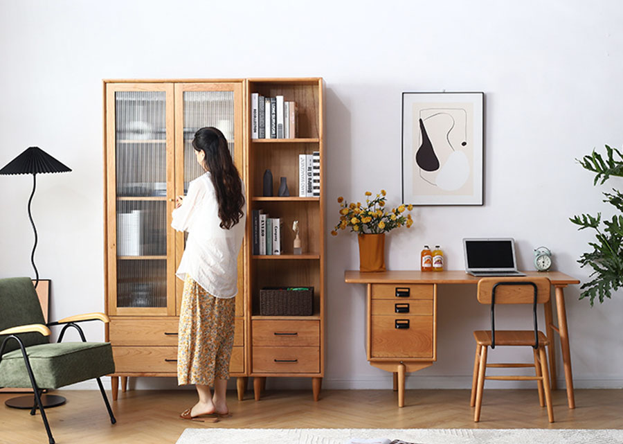 Altu Tall Bookcase