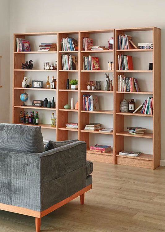 Aero Open Bookshelves