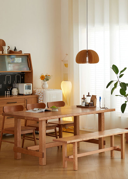 Toro Butcher Block Table