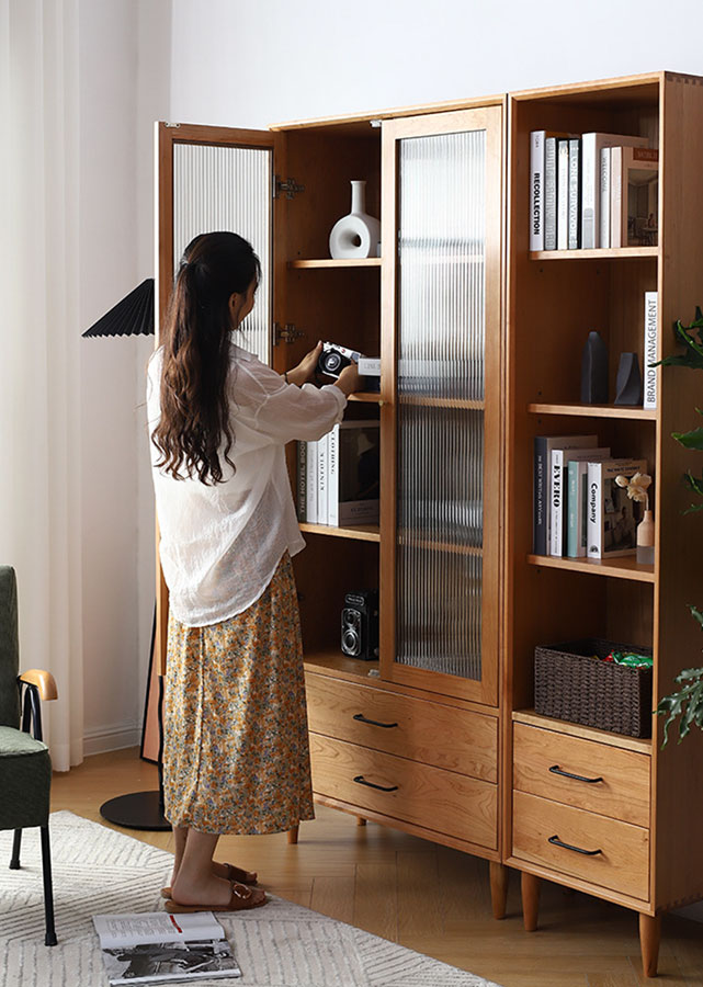 Altu Tall Bookcase