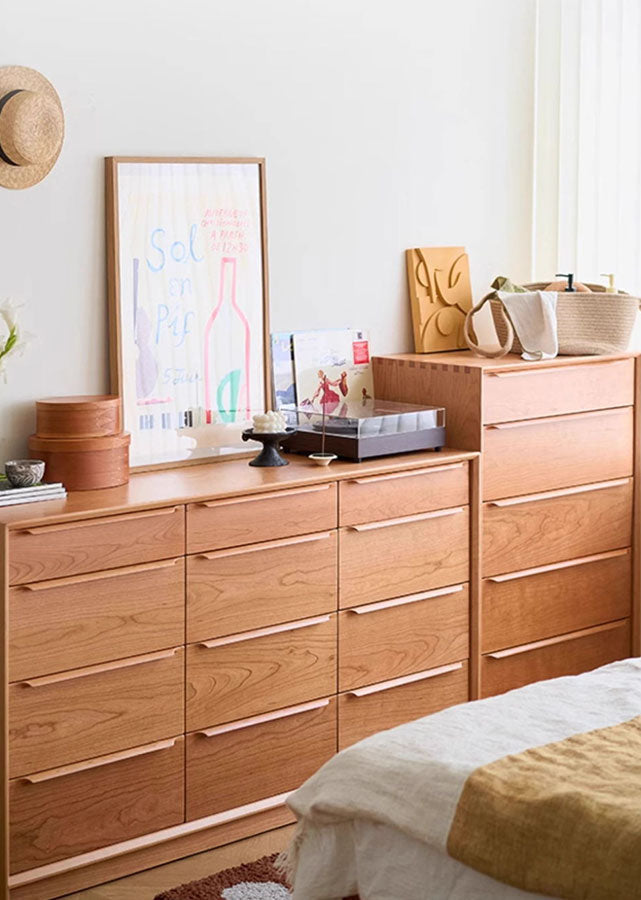 Anne Solid Wood Drawer Chest