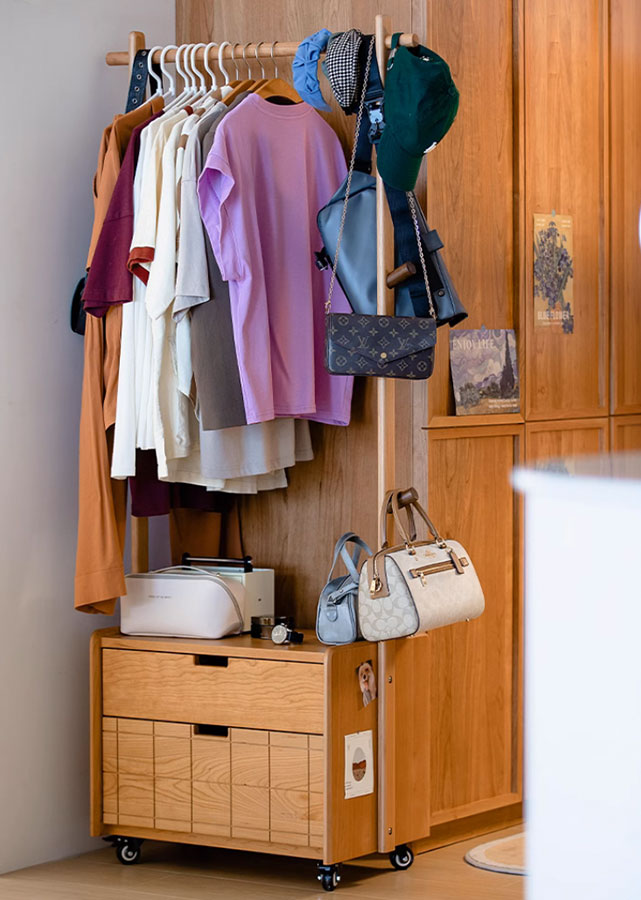 Rollek Wardrobe Rack