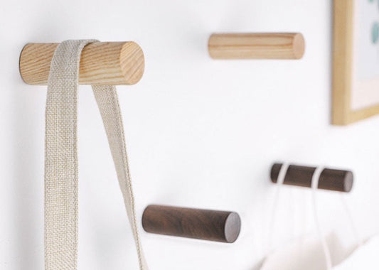 Classic Solid Wood Wall Hook