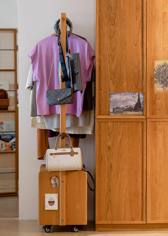 Rollek Wardrobe Rack